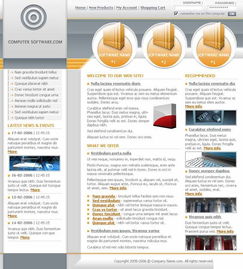 免費下載軟件開發企業網站模板，輕松構建專業形象 編號13782455 HTML+CSS模板詳解